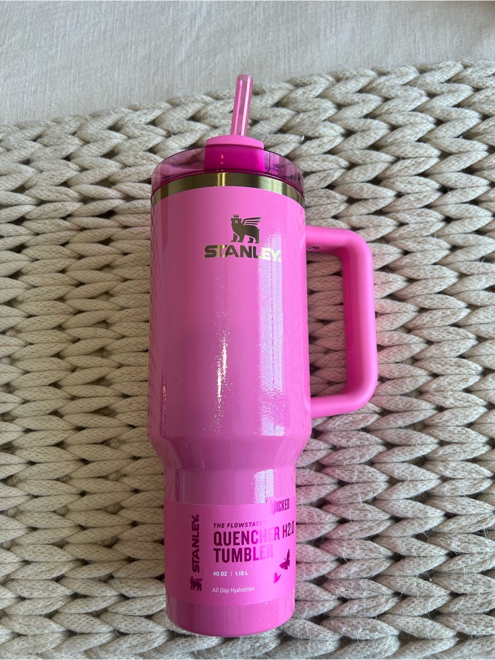 Stanley Wicked 40oz Glinda Authentic
